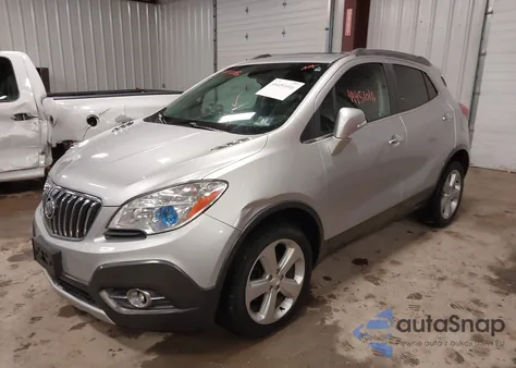 2016 Buick Encore Convenience z USA, uszkodzony, nr VIN KL4CJFSB1GB545936